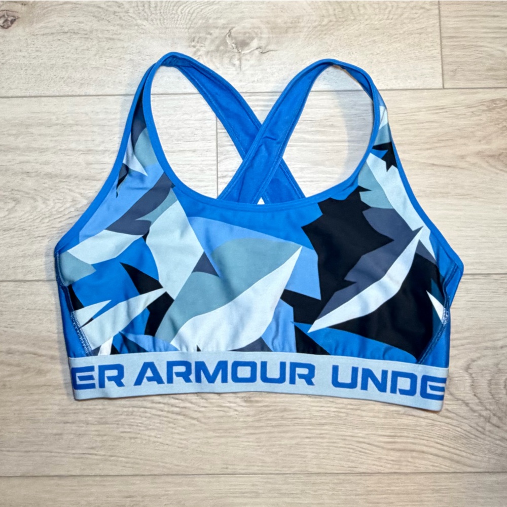 Under Armour Sports Bra Blue XL‎